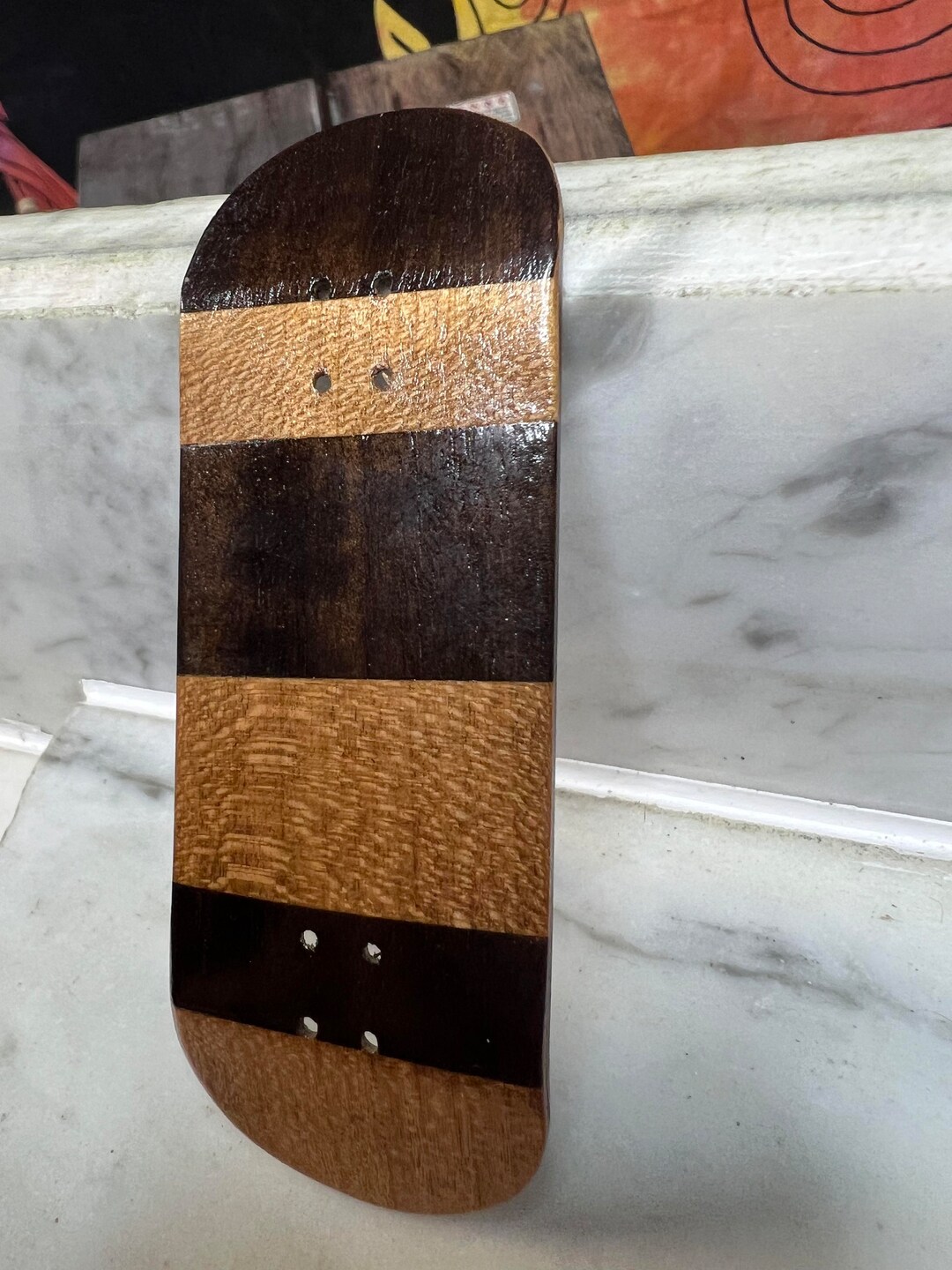 Custom Split Ply Fingerboard Etsy