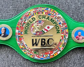 WBC世界ボクシング選手権ベルト 大人用サイズ レッドレザー - Etsy 日本