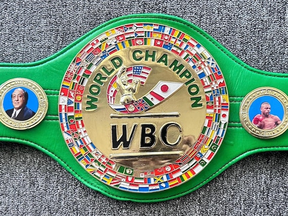 WBC World Championship Belt boxing belt