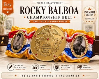 WBC世界ボクシングチャンピオンベルト WBC世界ボクシングチャンピオンベルト モハメド・アリとジョー・ルイス