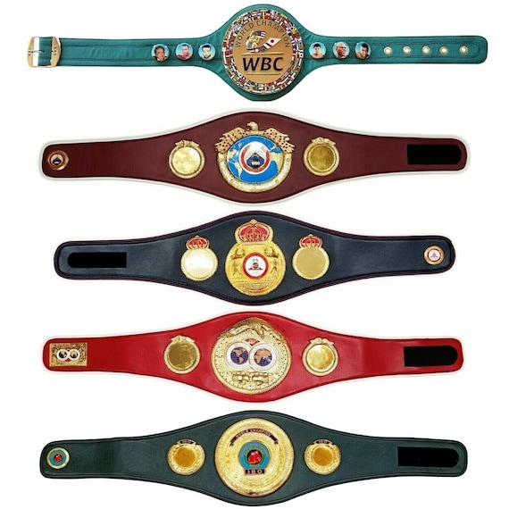 Boxing Championship Title Belt, Adult Size, Zinc Alloy Replica - Etsy