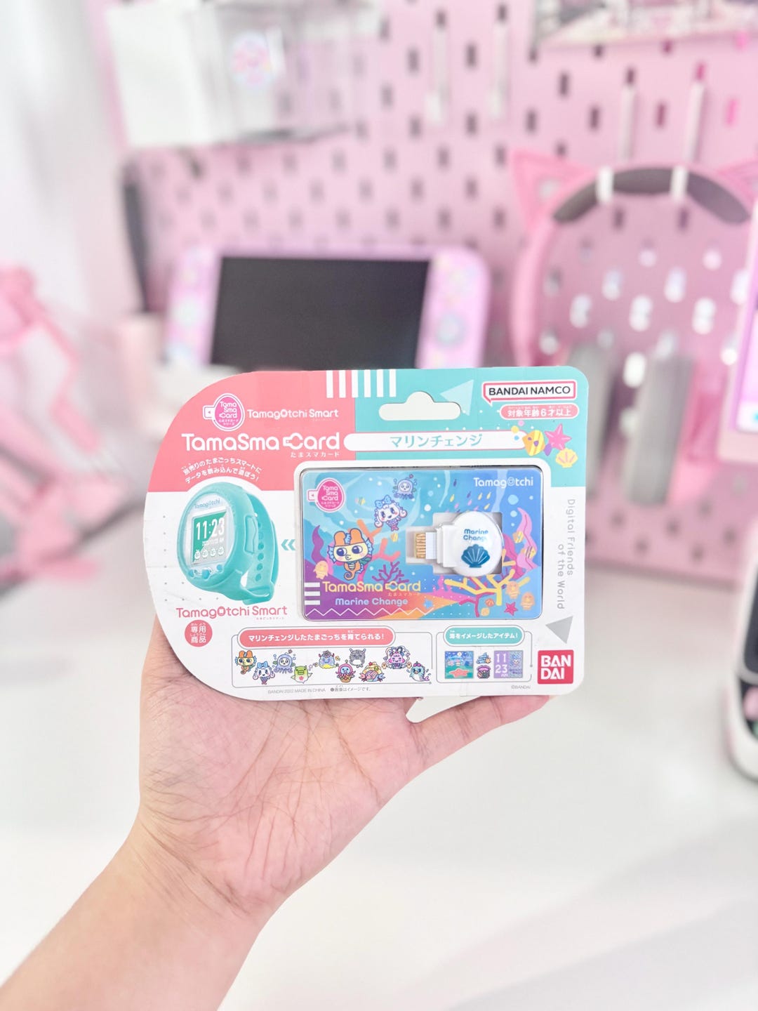限定たまごっちマリンチェンジスマカード - Etsy 日本