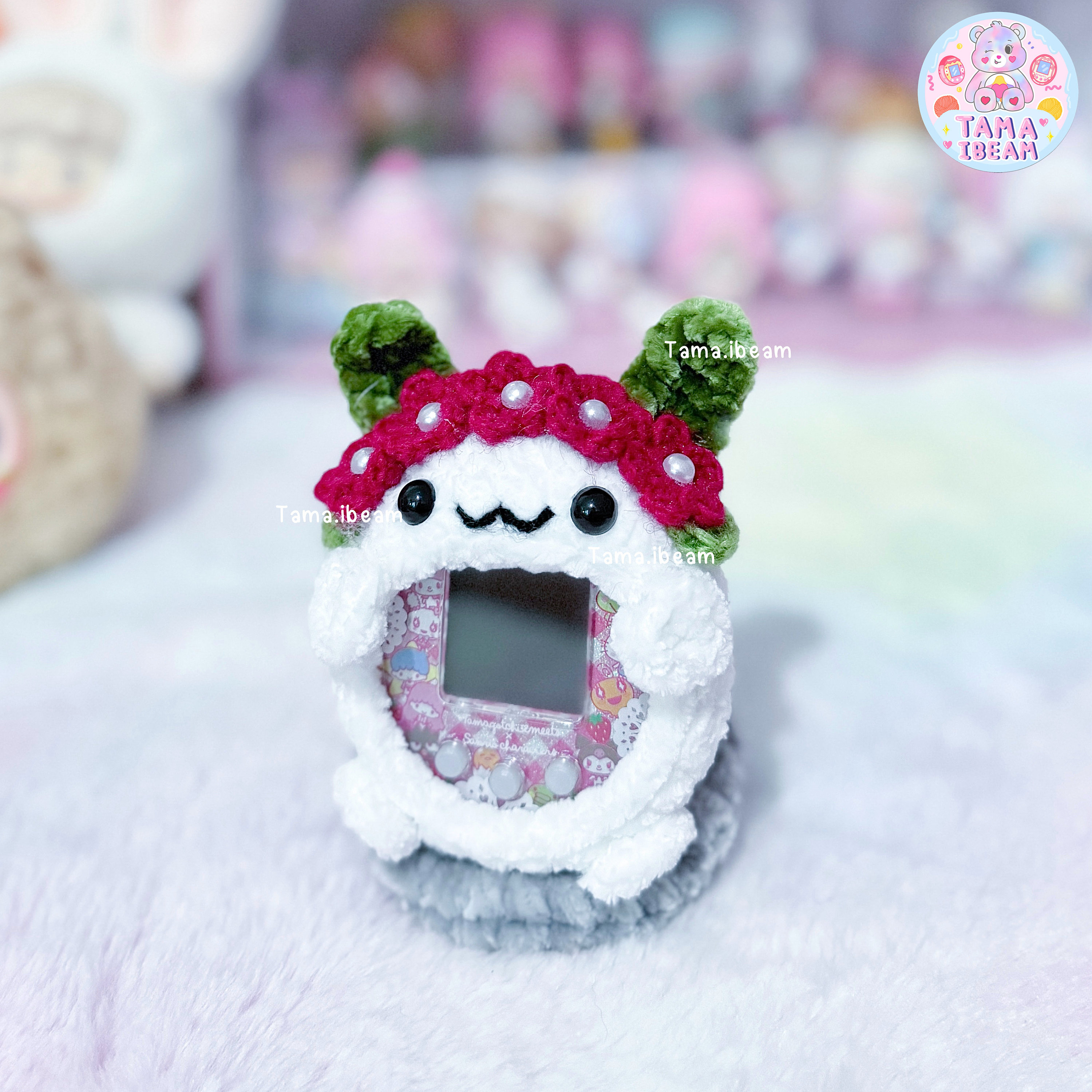 Tamagotchi Crochet Case - Etsy