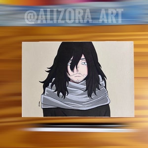 Illustration Manga/Anime My Hero Academia Shōta Aizawa image 1