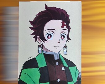 Illustration Manga - Demon Slayer - Tanjiro