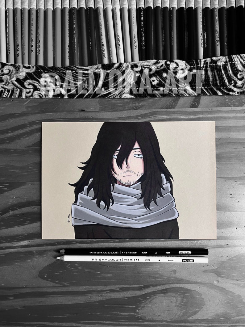 Illustration Manga/Anime My Hero Academia Shōta Aizawa image 2