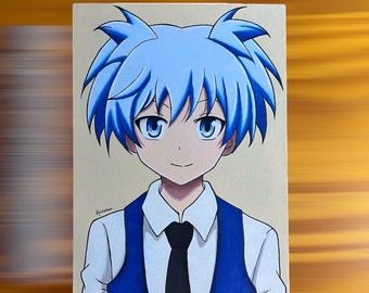 Illustration Manga/Anime - Assassination Classroom - Nagisa Shiota