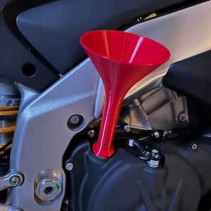 Aprilia Tuono V4 1100 Imbuto Olio Imbuto Riempimento Olio Aiuto Riempimento Olio Cambio Olio Officina di Fabbrica Moto