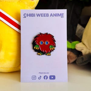 Gaming Furry Creature Pin Badge 1pc Kawaii Cute Japanese Anime Manga Gaming Character Pin | Anime Enamel Pins