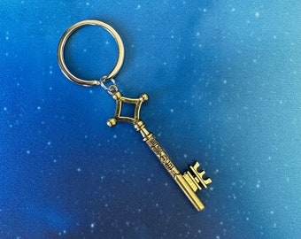 Anime Pin Badge Titan Key Gold Keychain / Keyring | Pins for Anime Fans | Anime Enamel Pins | Anime Pins for Bags | Anime Finds Etsy