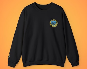 Women in Tech Crewneck Sweatshirt - Coder Gift, Programmer Apparel, STEM Fashion, Geek Chic Hoodie Alternative, Tech Lover Unisex Pullover