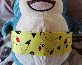 Pikachu yellow bandana