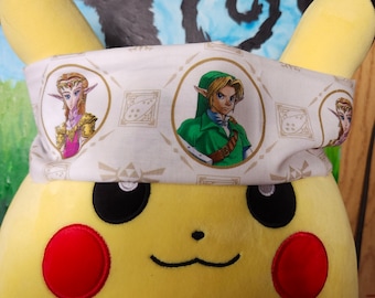 Zelda and Link bandana
