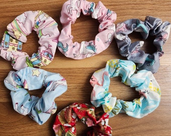 Hair scrunchie's 2