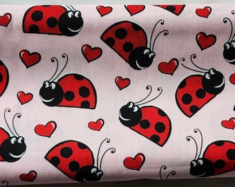 Valentines ladybug bandana