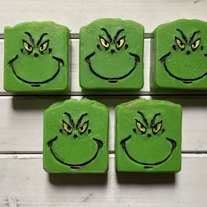 Grinch Soap