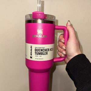 NEW Stanley Azelea Adventure Quencher 40oz Barbie Pink