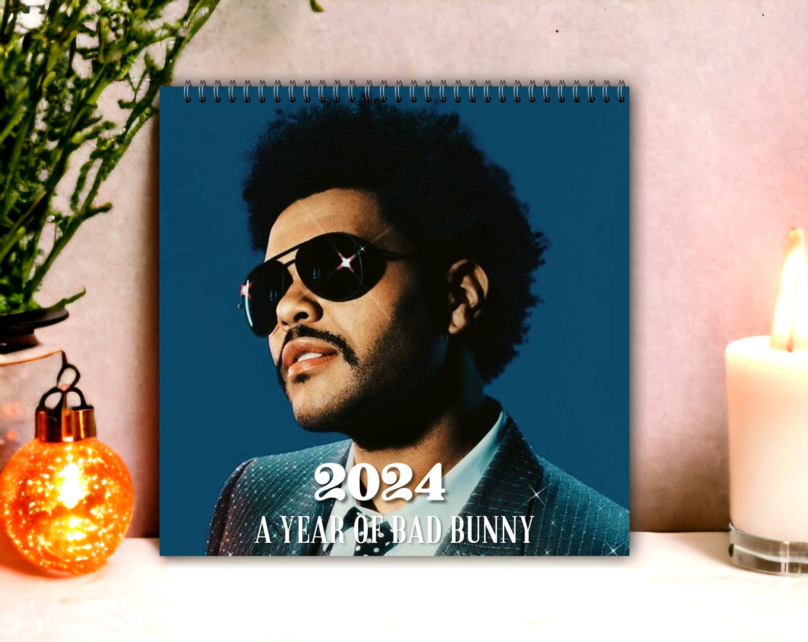 The Weeknd 2024 Calendar the Weeknd Fans 2024 Wall Calendar Etsy Canada