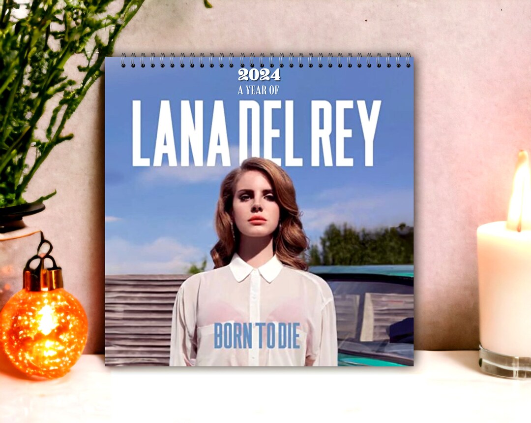 Lana Del Rey Calendar Lana 2024 Wall Calendar Celebrity Etsy Australia