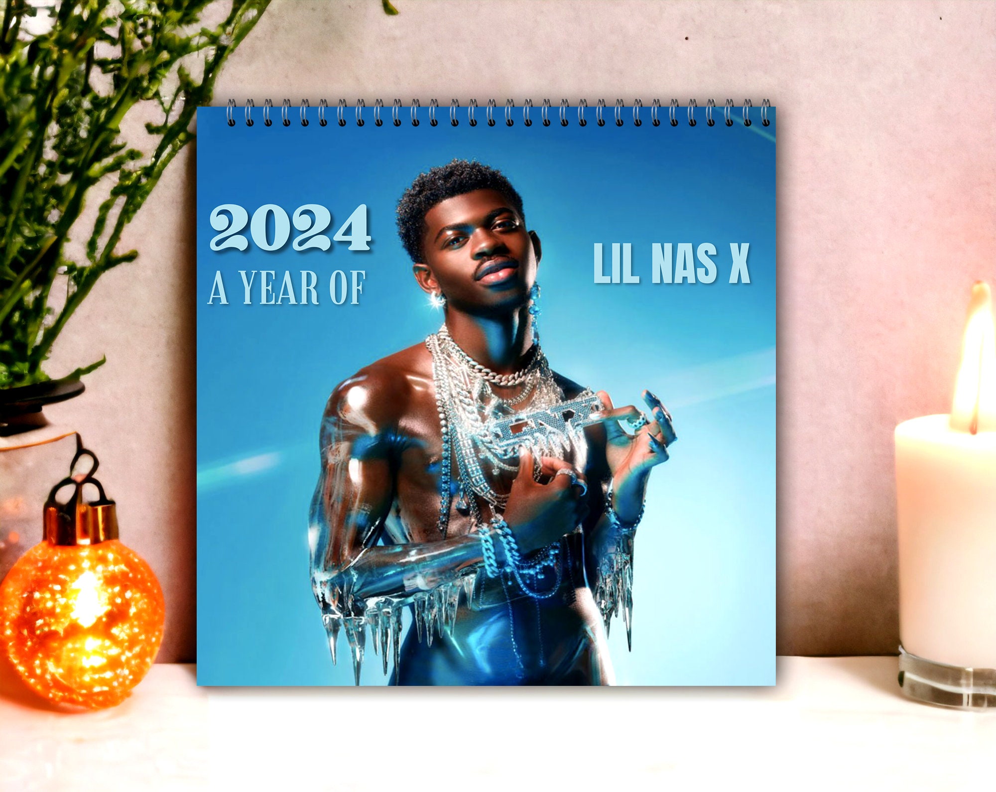 Lil 2024 Calendar, Nas X 2024 Wall Calendar, Celebrity Calendar 2024