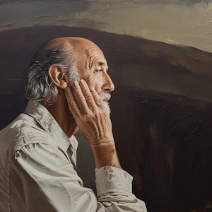 Commandez une peinture à l'huile originale | Art unique peint à la main | Meilleur cadeau pour elle et lui