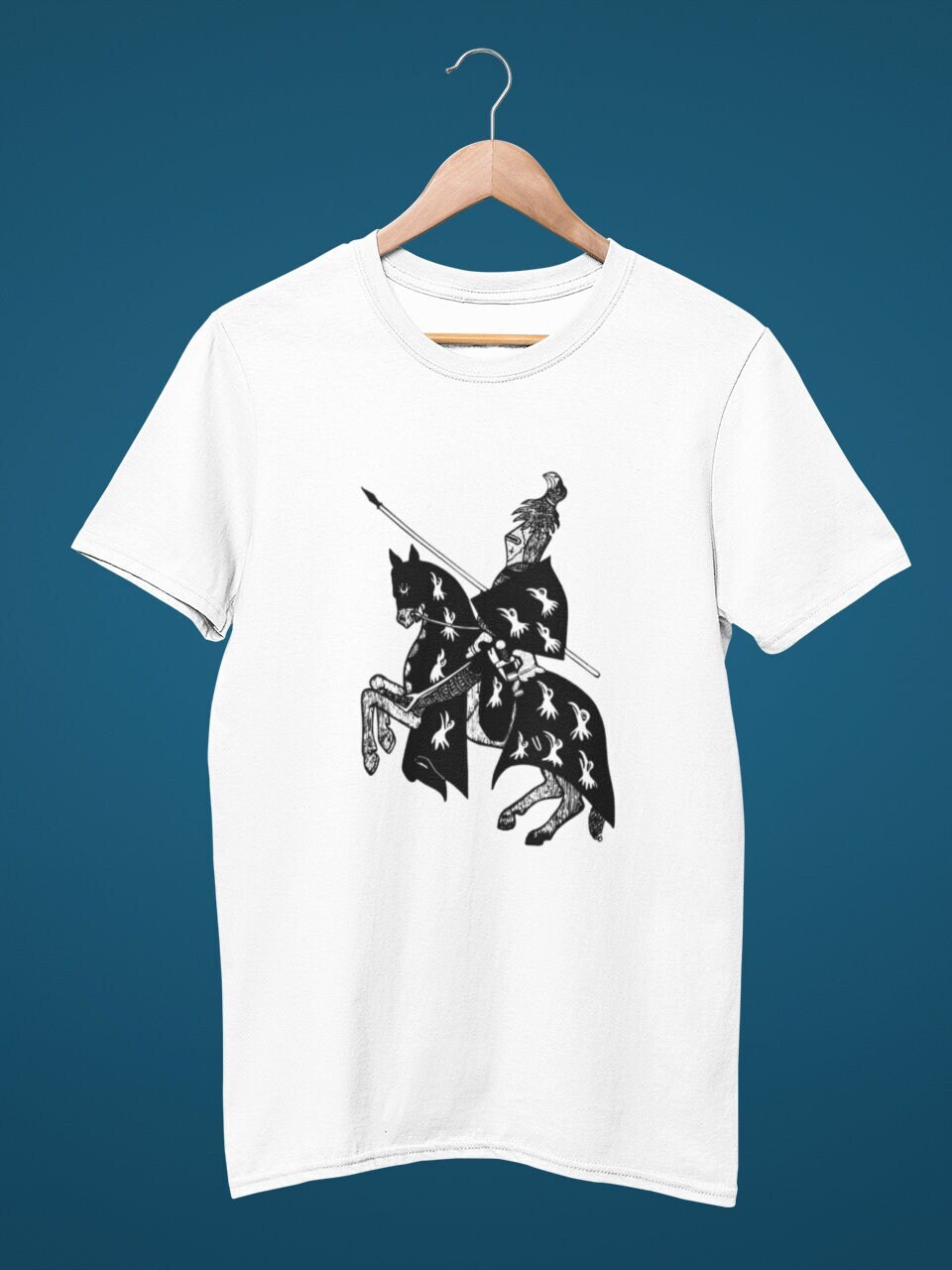 Knight Tartan T-Shirt main image 1