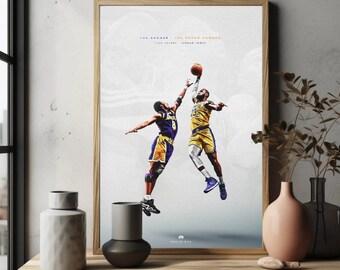Kobe Bryant Vs Lebron James | GOAT | Lakers | NBA Fans | NBA