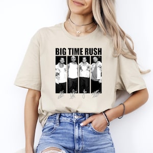 BTR Band T-Shirt, Big Time Rush Tour Shirt, Big Time Rush Fan Shirt, Big Time Rush Fan Gift, Big Time Rush 2025 Concert Tee