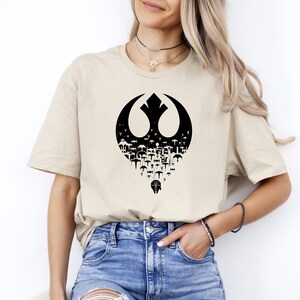 Star Wars Rebel Ships Shirts, Star Wars Resistance Shirt, Galaxy&#39;s Edge Shirt, Rebel Alliance T-shirt, Star Wars Gift Shirt