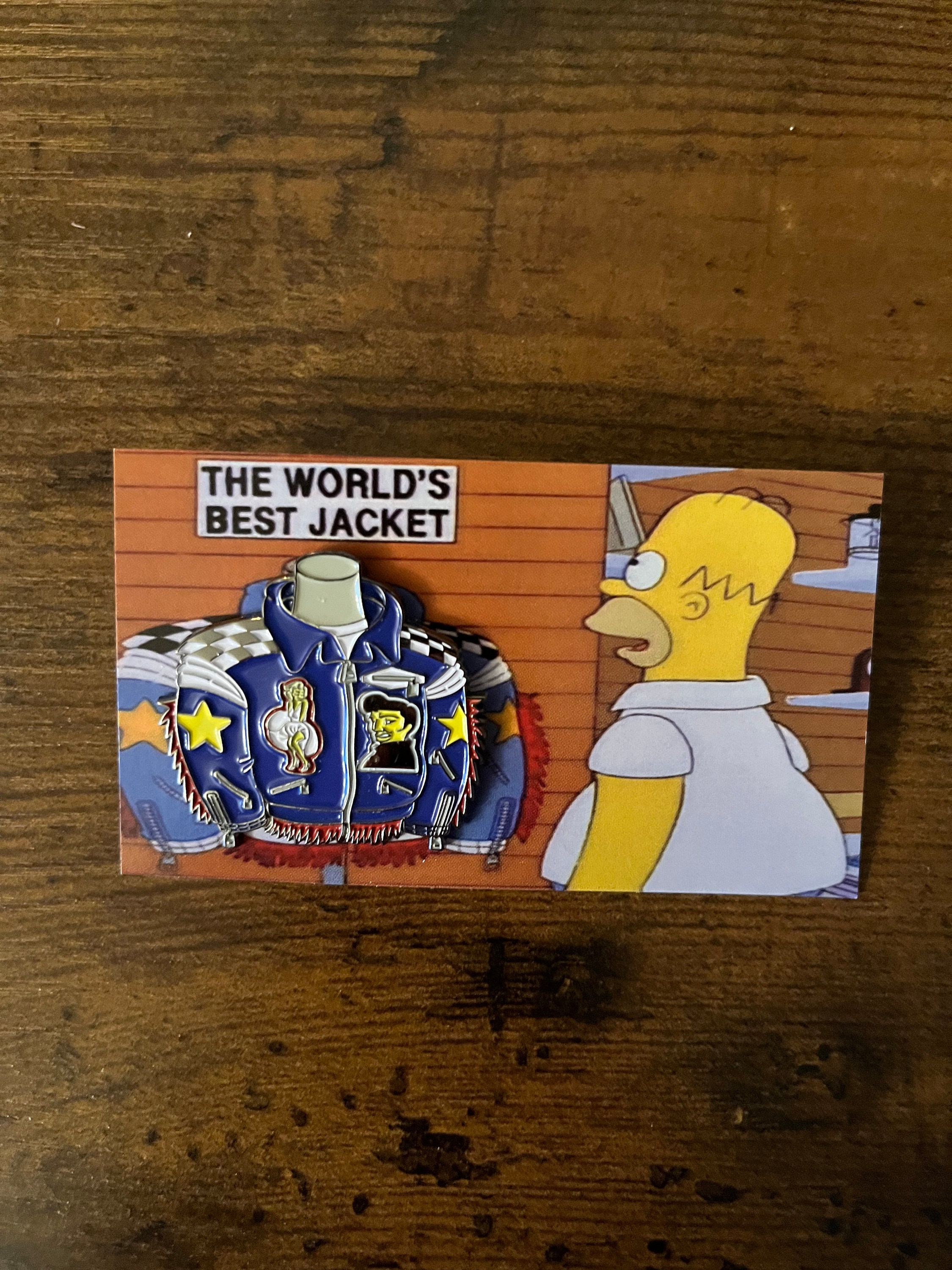 Worlds Best Jacket - Etsy