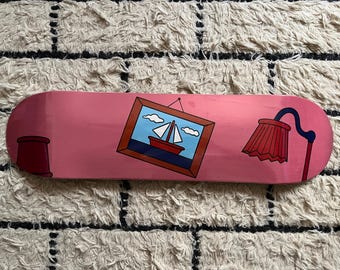 The Living Room Skateboard Deck