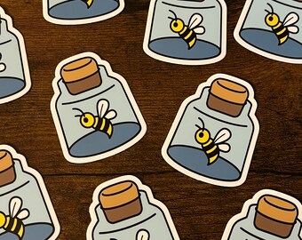 Bee Sticker