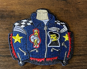 Worlds Best Jacket patch