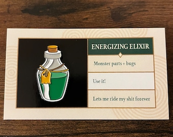 Energizing Elixir