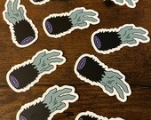 Monkey’s Paw sticker