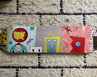 Pee-Wee Skateboard Deck