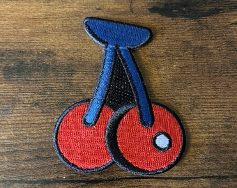 Dark Cherries Patch