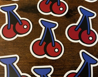 Dark Cherries Sticker