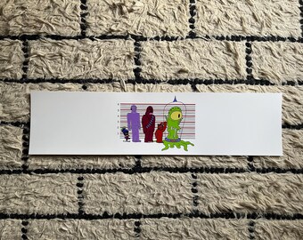 Space Men Print