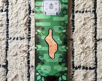 The Master Sword Skateboard Deck