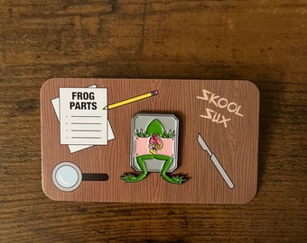 Frog Parts