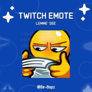 Cursed Wide Eyes Emoji Twitch Discord Emote Reaction (Download Now) 