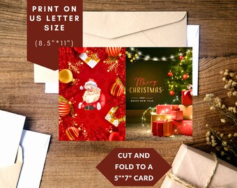 Christmas Digital Greeting Card