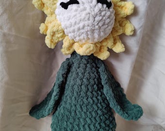 Pleasing inspired-crochet Shroom Bloom flower (Harry Styles)