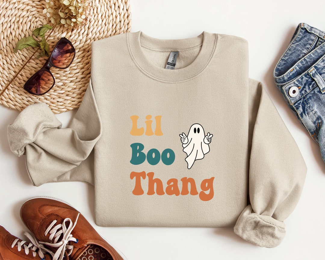 Lil Boo Thang You're My Boo Thang Spooky Season Etsy