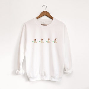 Duck Sweatshirt, Cute Sweatshirt, Flying Ducks, In My Era Gifts, Gift For Mom, Gift For Mama, Gift For Wife, Gift For New Mom, Mama Goose