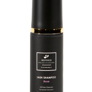 Gentle Foaming Lash Cleansing Wash - Rose