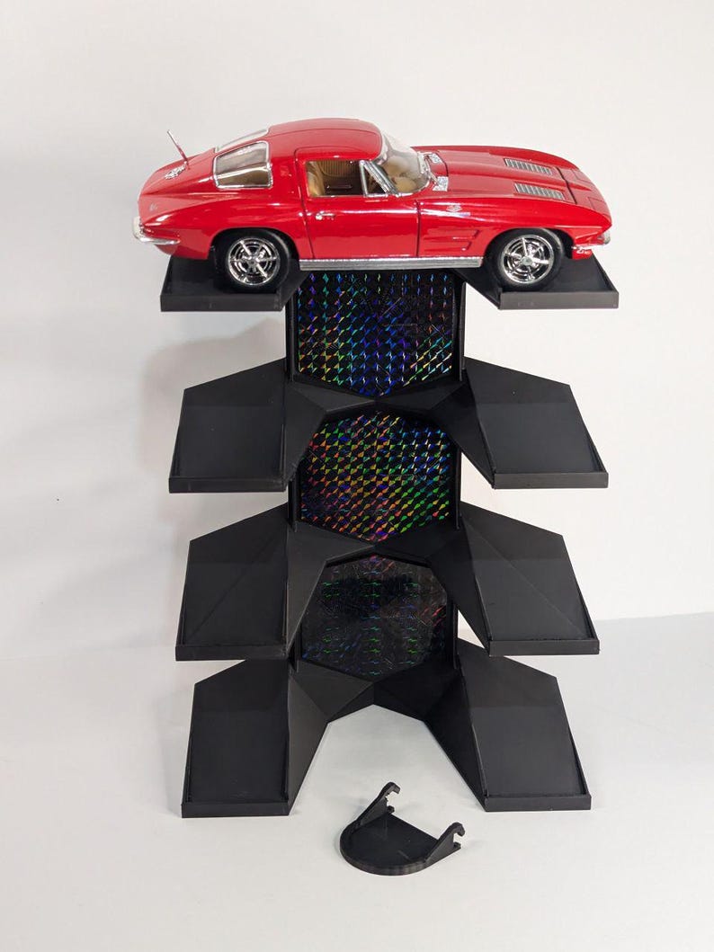 Extended 1:24 Scale Formula 1 Model Car Stand 4-tier Display Rack - Etsy
