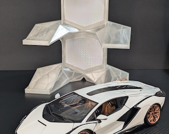 ANSON　1/18 　Lanborghini　Miura The 1/18 Lamborghini Miura P400 from Anson, a review by