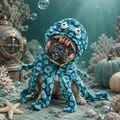 Halloween Octopus Dog Hoodie Costume \u2013 Pet Cosplay Outfit for Dogs and Cats product logo